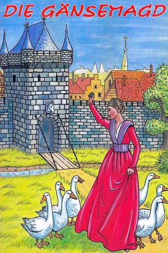 Die Gänsemagd poster