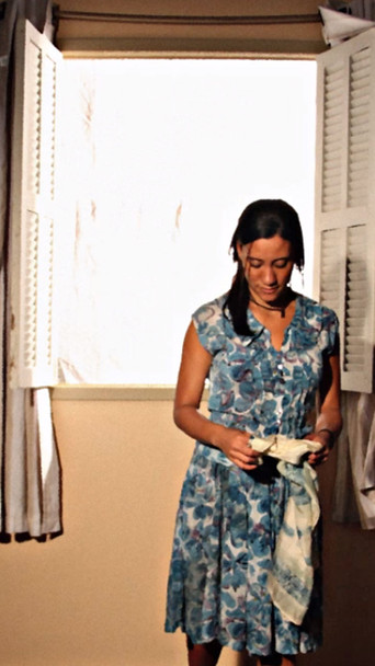 Moça à Janela Releitura Dalí poster