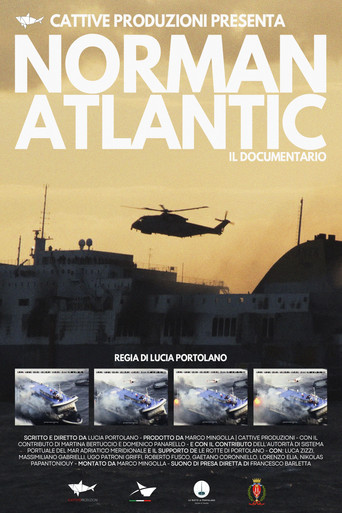 Norman Atlantic poster