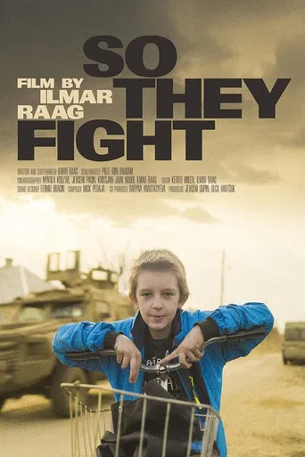 So They Fight poster