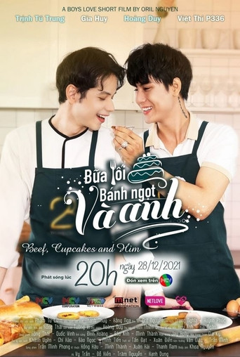 Beef, Cupcakes and Him poster