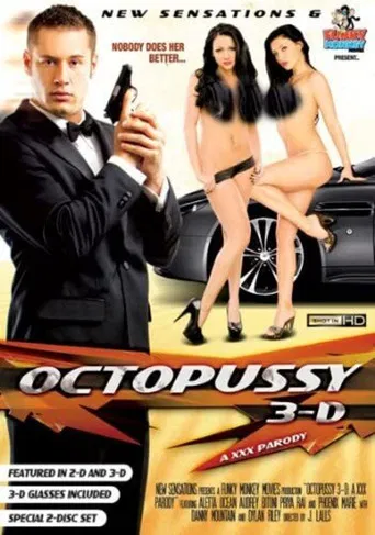 Octopussy: A XXX Parody poster
