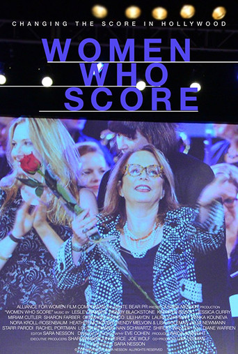 Women Who Score poster