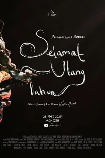 Penayangan Konser Selamat Ulang Tahun poster