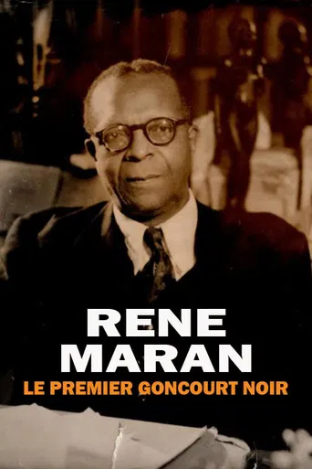 René Maran, le premier Goncourt noir poster