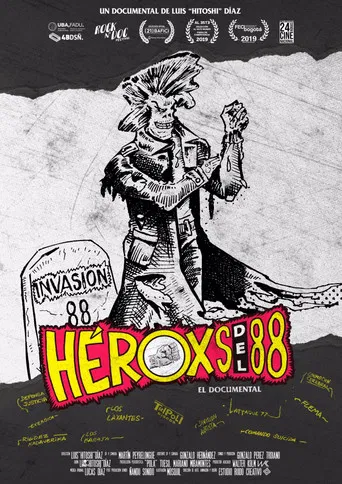 Héroxs del 88 poster