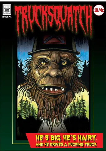 Trucksquatch poster