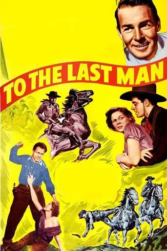 To the Last Man poster