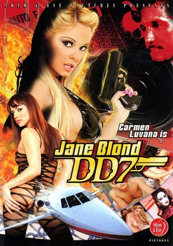 Jane Blond DD7 poster