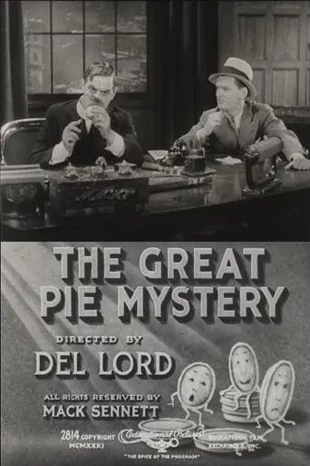 The Great Pie Mystery poster