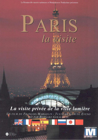 Paris, The Visit poster