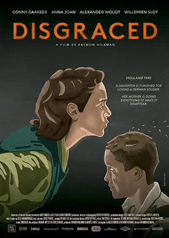 Disgraced poster