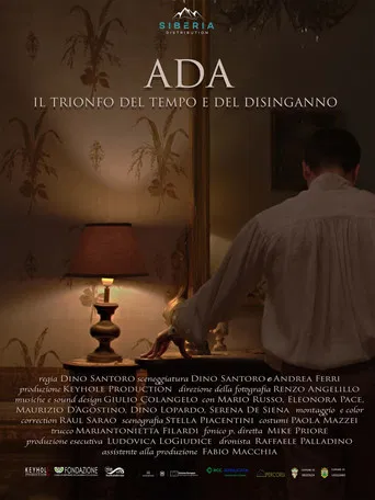 ADA, IL TRIONFO DEL TEMPO E DEL DISINGANNO poster