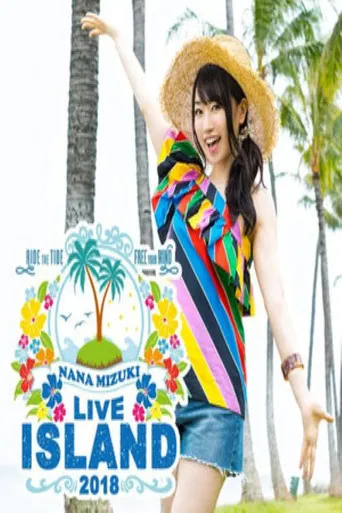 NANA MIZUKI LIVE ISLAND poster