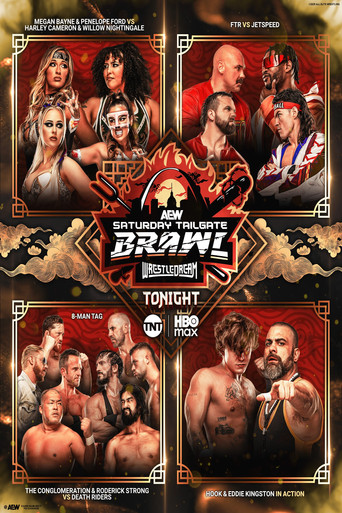 AEW WrestleDream 2025: Saturday Tailgate Brawl poster