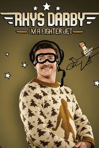 Rhys Darby: I'm A Fighter Jet poster