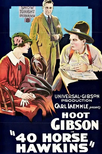 40-Horse Hawkins poster