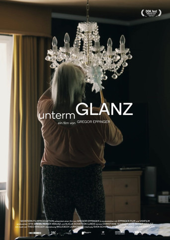 Unterm Glanz poster