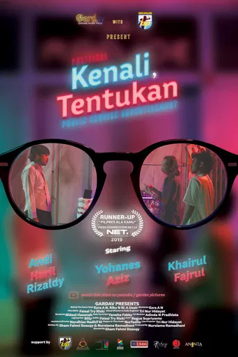 Kenali, Tentukan poster