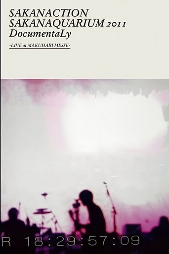 SAKANAQUARIUM 2011 DocumentaLy -LIVE at MAKUHARI MESSE- poster