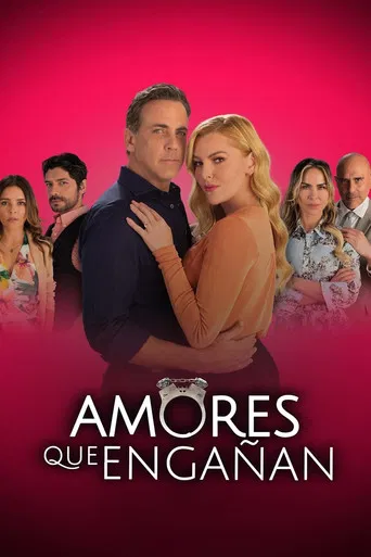 Amores que engañan poster