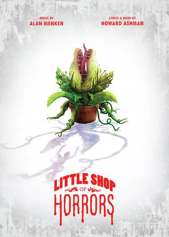 Little Shop Of Horrors poster