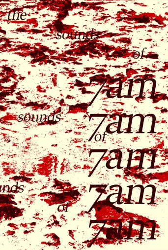 The Sounds of 7am poster