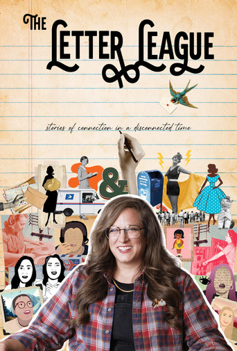 The Letter League poster