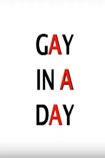 Gay in a Day poster