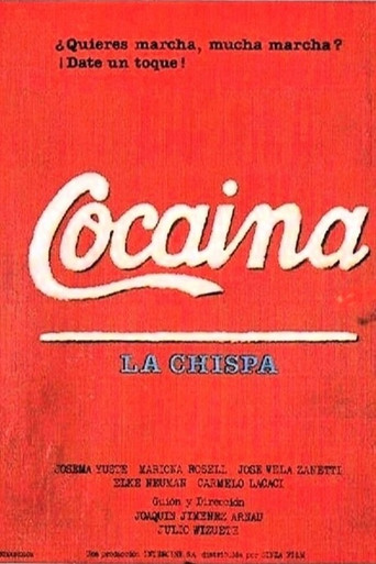Cocaína poster