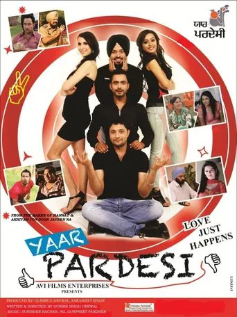 Yaar Pardesi poster