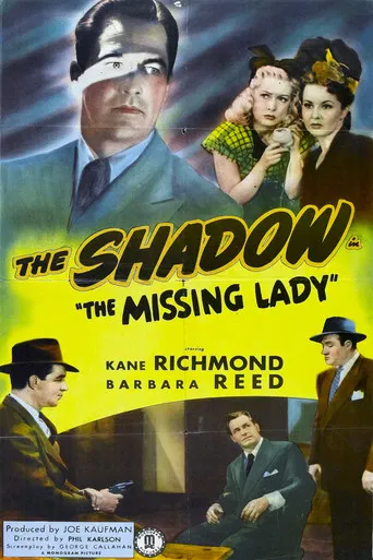 The Missing Lady poster