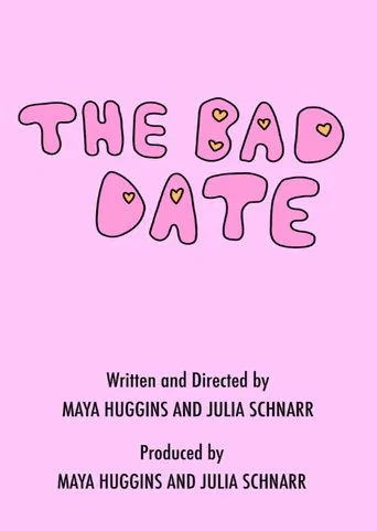 The Bad Date poster