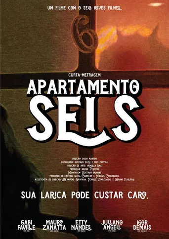 Apartamento Seis poster