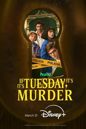 If It's Tuesday, It's Murder poster