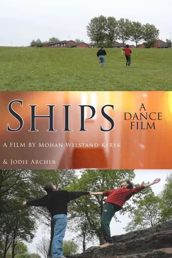 SHIPS - a dance film poster