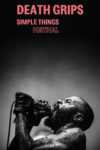 Death Grips: Live At Simple Things Festival 2016 poster