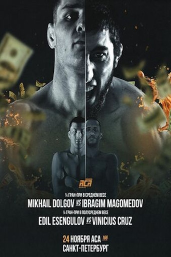 ACA 166: Magomedov vs. Dolgov poster