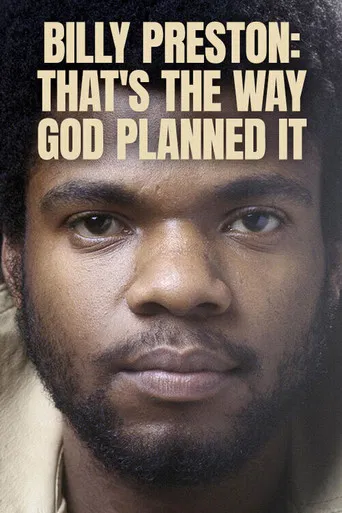 Billy Preston: That's the Way God Planned It poster