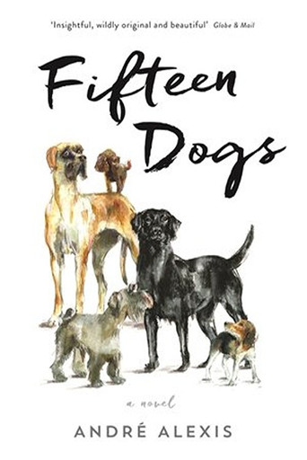 Fifteen Dogs poster
