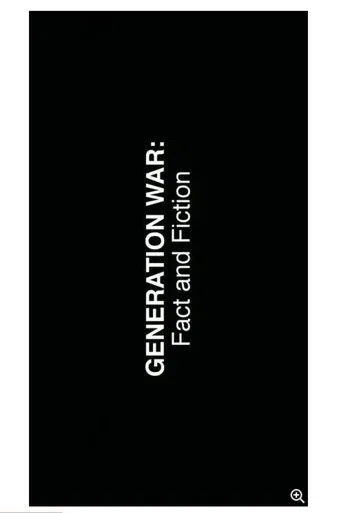 Generation War: Fact and Fiction poster