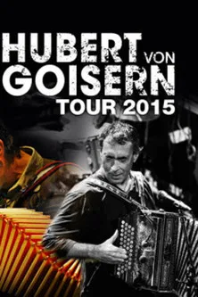 Hubert von Goisern Konzert in 2015 in Wien poster