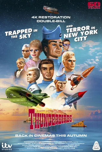 Thunderbirds: Terror In New York City poster