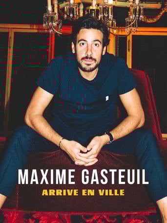 Maxime Gasteuil arrive en ville poster