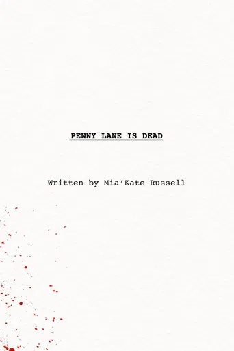 Penny Lane Is Dead poster