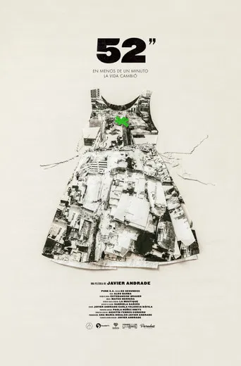 52 Seconds poster