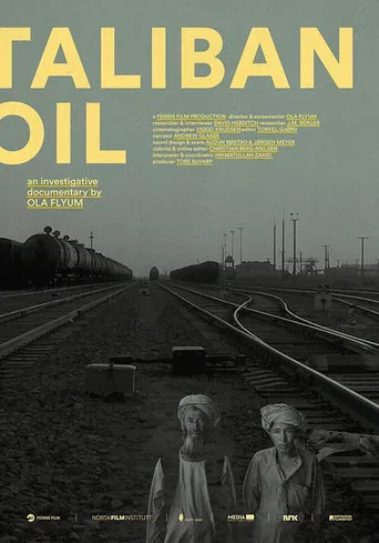 Taliban Oil poster