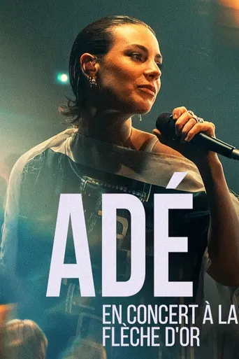 Adé en concert à la Flèche d'Or poster