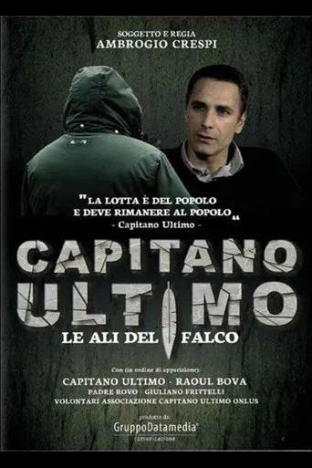 Capitano Ultimo - Le ali del falco poster