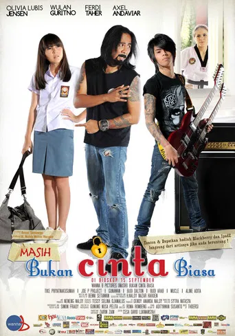 Masih Bukan Cinta Biasa poster